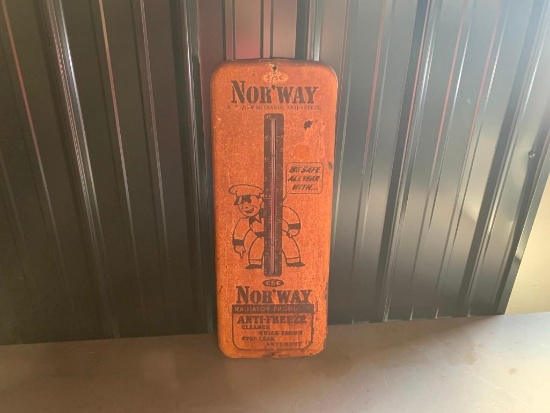 Nor'way Thermometer - SELLING NO RESERVE!