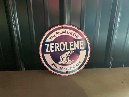 Zerolene Sign - SELLING NO RESERVE!