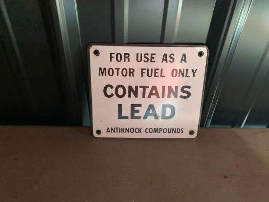Antiknocks Compounds Sign - SELLING NO RESERVE!