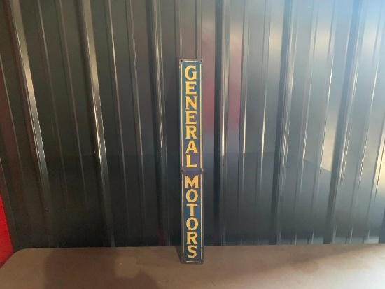 General Motors Sign - SELLING NO RESERVE!