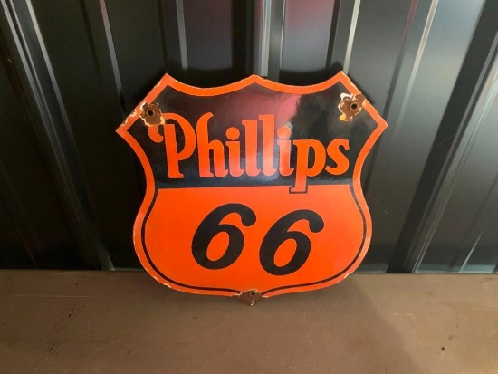 Phillips 66 Sign - SELLING NO RESERVE!