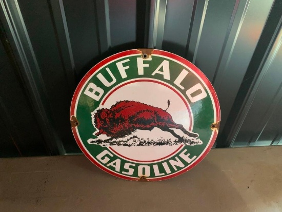 Buffalo Gasoline - SELLING NO RESERVE!