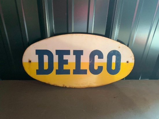 Delco Sign - SELLING NO RESERVE!