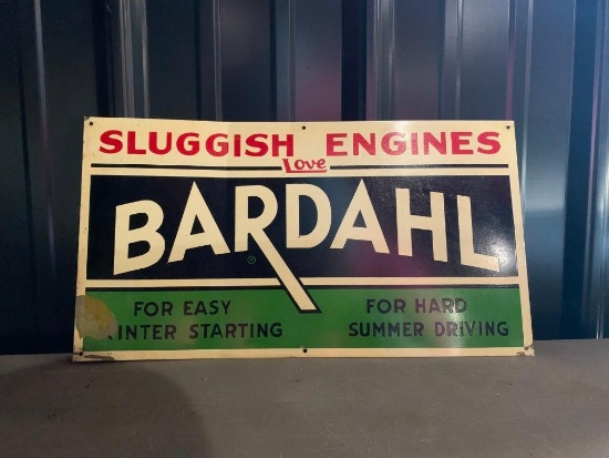 Bardahl Sign - SELLING NO RESERVE!