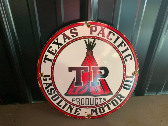 TP Products Sign - SELLING NO RESERVE!