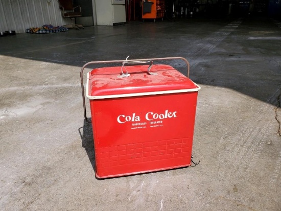 Cola Cooler - SELLING NO RESERVE!!!