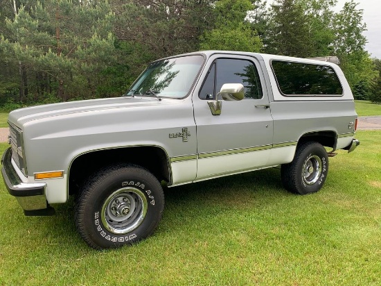 1984 Chevrolet K5 Blazer