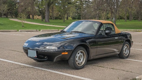 1996 Mazda Miata MX5 Convertible - SELLING NO RESERVE!!!
