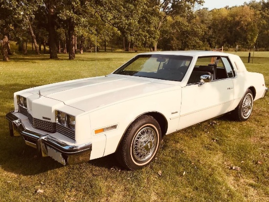 1982 Oldsmobile Toronado