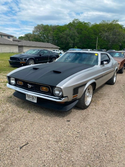 1971 Ford Mustang - SELLING NO RESERVE!