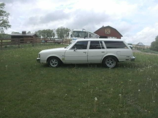 1979 Buick Century Special Wagon