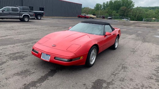 1991 Chevrolet Corvette Convertible