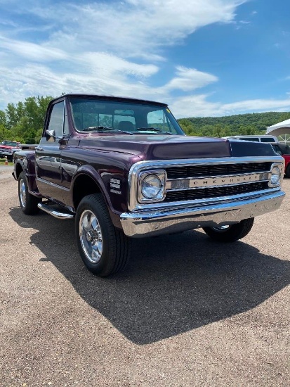 1970 Chevrolet K10 Step Side