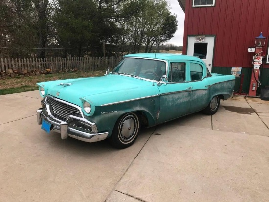 1956 Studebaker Commander - SELLING NO RESERVE!!!