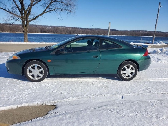 2001 Mercury Cougar