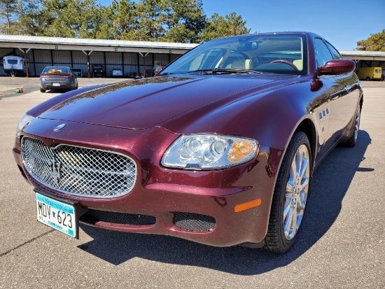 2005 Maserati Quattroporte - SELLING NO RESERVE!!!