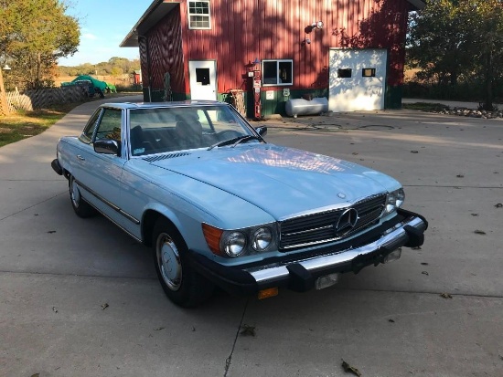 1977 Mercedes Benz 450SL Convertible - SELLING NO RESERVE!