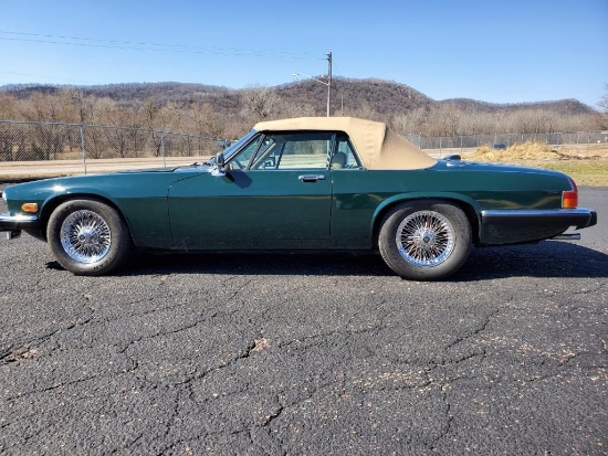 1988 Jaguar XJS - SELLING NO RESERVE!!!