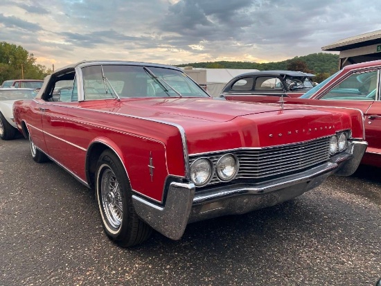 1966 Lincoln Continental Convertible