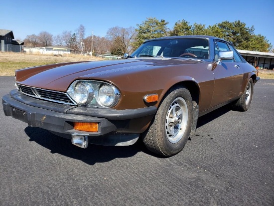 1979 Jaguar XJS - SELLING NO RESERVE!!!