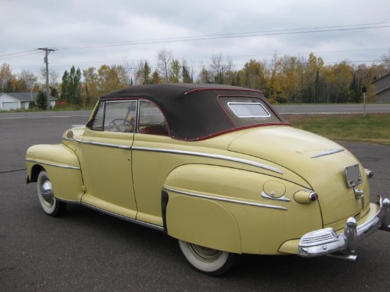1948 Ford Super Deluxe Convertible