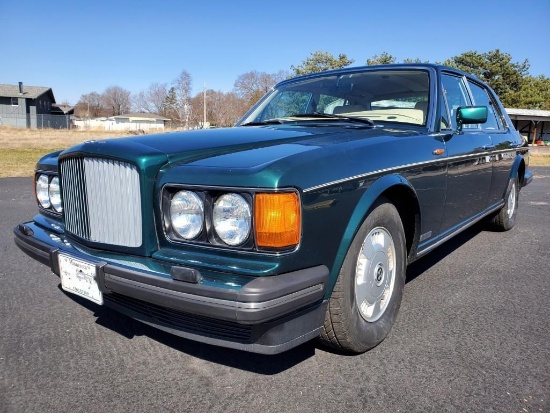 1994 Bentley Brooklands Edition - SELLING NO RESERVE!!!