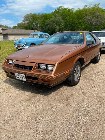 1984 Chrysler Laser