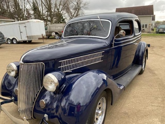 1936 Ford Fastback