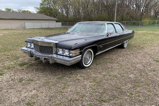 1974 Cadillac Fleetwood - SELLING NO RESERVE!!!