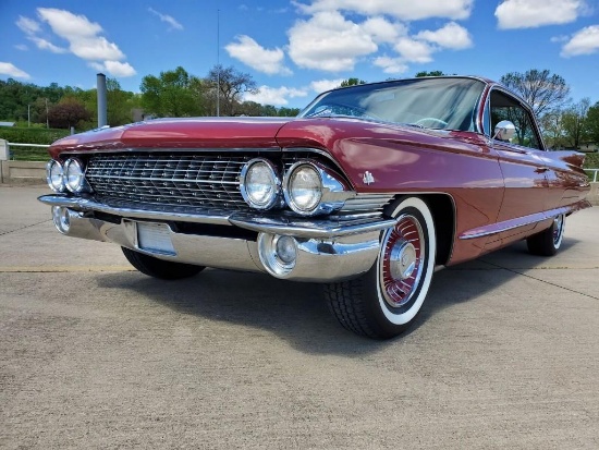 1961 Cadillac Coupe Deville
