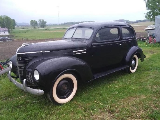 1939 Plymouth Coupe