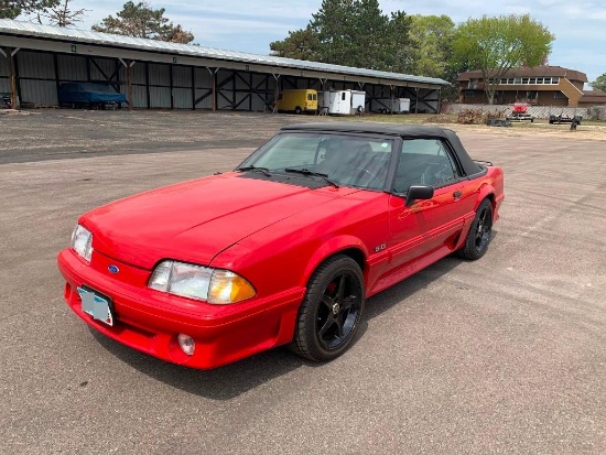 1990 Ford Mustang Convertible