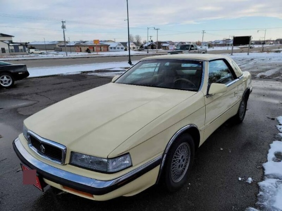 1989 Chrysler T/C by Maserati Convertible