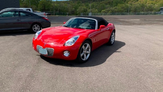 2006 Pontiac Solstice Convertible