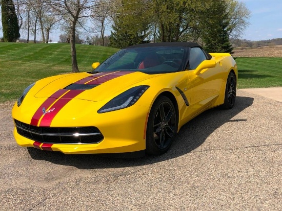 2015 Chevrolet C7 Corvette Convertible