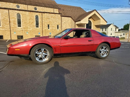 1983 Pontiac Firebird Trans Am