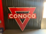 Conoco Sign - SELLING NO RESERVE!