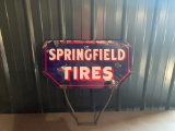 Springfield Tires Sign - SELLING NO RESERVE!