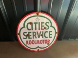 Cities Service Sign - SELLING NO RESERVE!