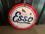 Esso Sign - SELLING NO RESERVE!