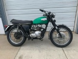 1969 Triumph T100 C Trophy 500