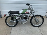 1970's Malaguti Roncobilaccio Team Cross Dirt Bike