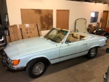 1972 Mercedes Benz 350SL