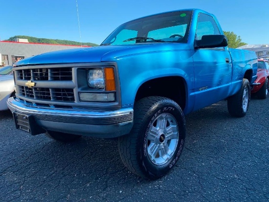 1995 Chevrolet K1500 short box