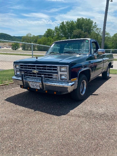 1985 Chevrolet Silverado