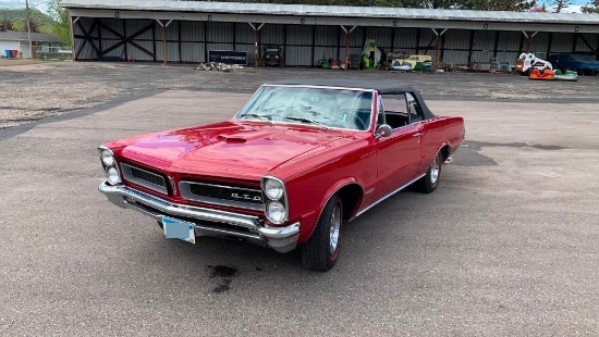 1965 Pontiac GTO Convertible