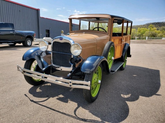 1929 Ford Model A Woody Wagon - SELLING NO RESERVE!