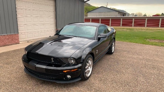 2008 Ford Shelby Mustang GT500