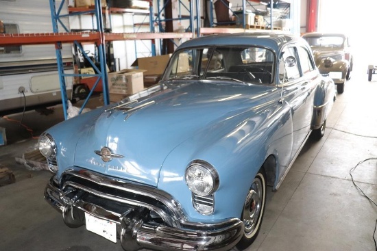 1950 Oldsmobile Futuramic 88