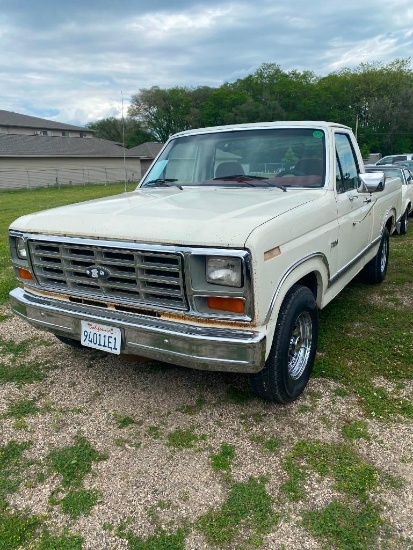 1983 Ford F100